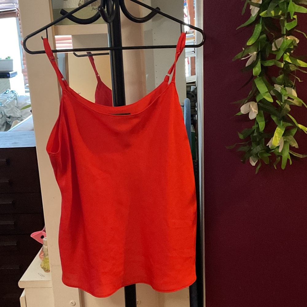 BCBGMaxAzria Bold Red Camisole
